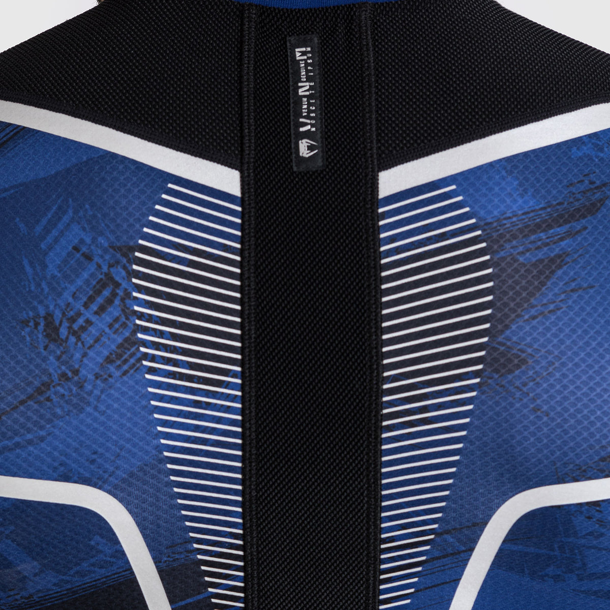 Rashguard à manches courtes Venum Electron 3.0 - Bleu marine - product-type_T-Shirts de Compression
