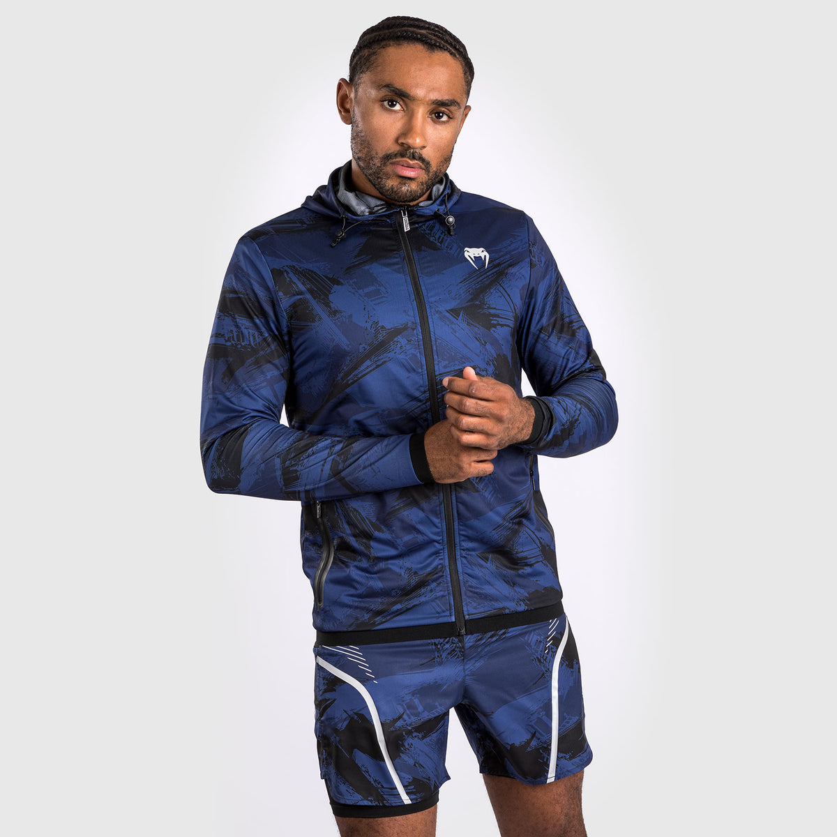 Sweat à capuche Venum Electron 3.0 - Bleu Marine - product-type_Vestes