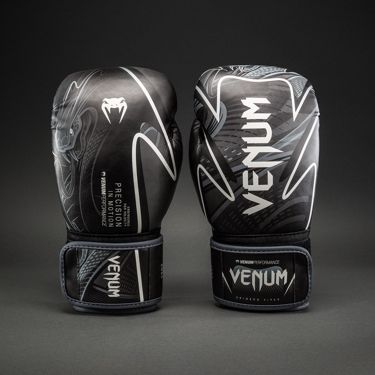 Gants de boxe Impact Venum Crimson Viper 2.0 - Noir/Gris - product-type_Gants de boxe