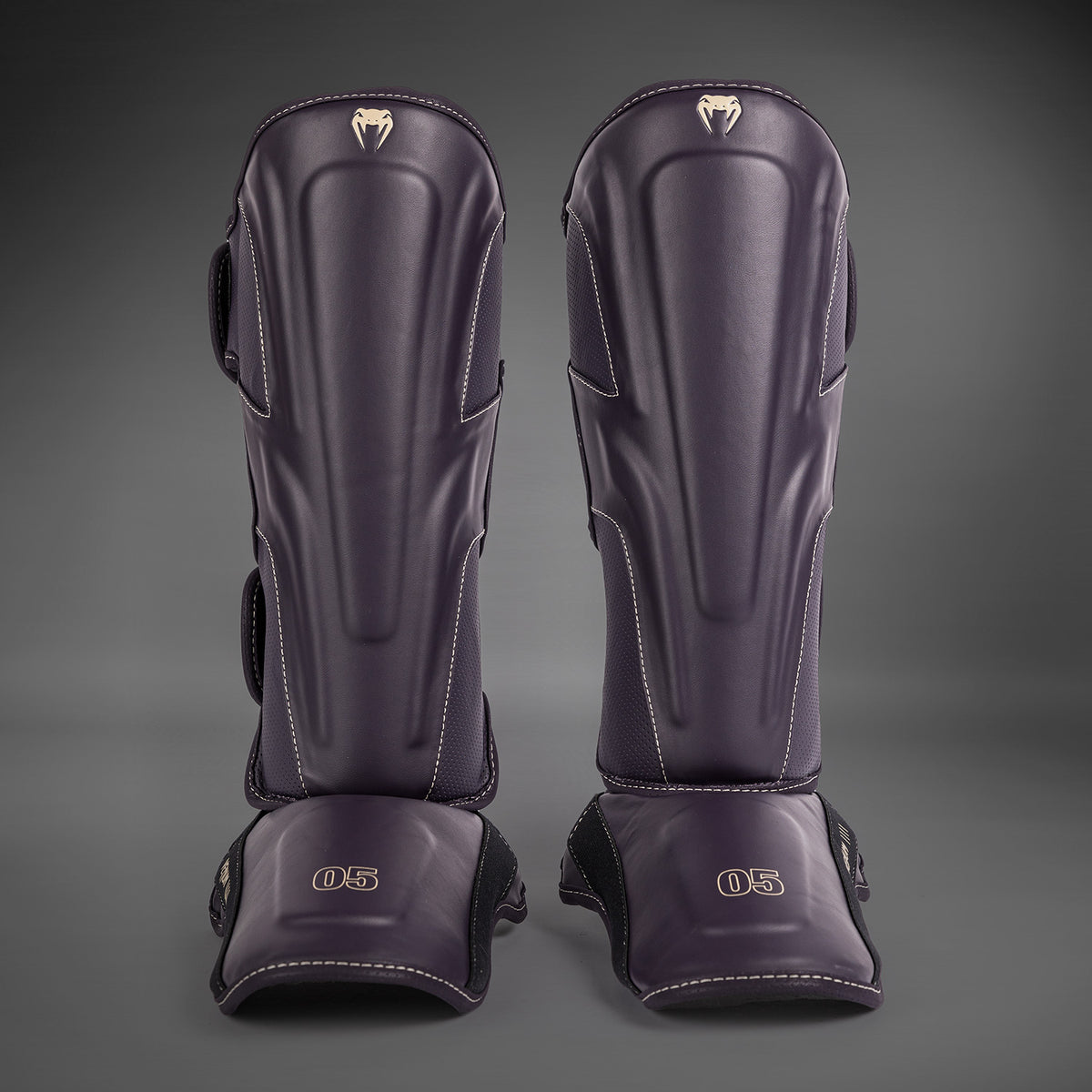 Protège-tibias Venum Impact Evo - Violet Profond - product-type_Protège-tibias