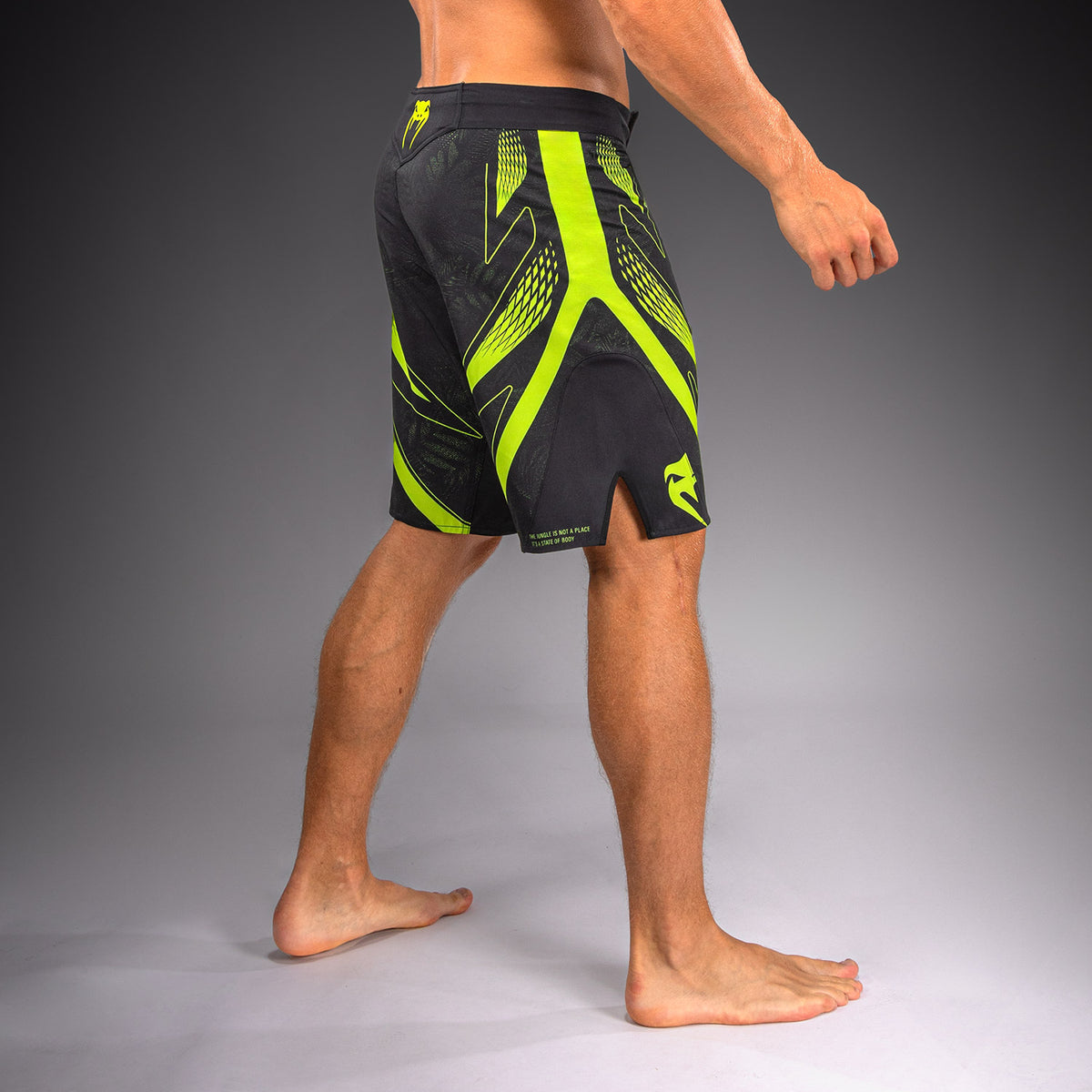 Short de MMA Venum Amazonia Reborn - Noir/Vert - product-type_Shorts de MMA