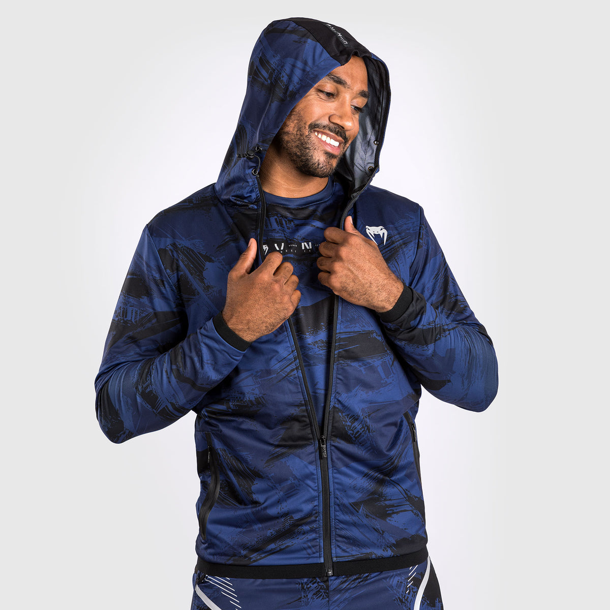 Sweat à capuche Venum Electron 3.0 - Bleu Marine - product-type_Vestes