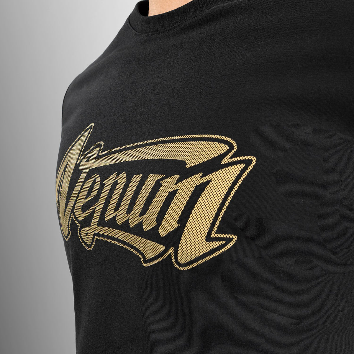 T-shirt Venum Absolute 2.0 - Coupe ajustée - Noir/Or - product-type_T-Shirts