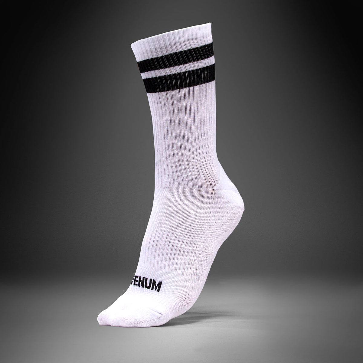 Chaussettes montantes lot de 3 paires Venum Adrenaline - Blanc/Noir - product-type_Chaussettes