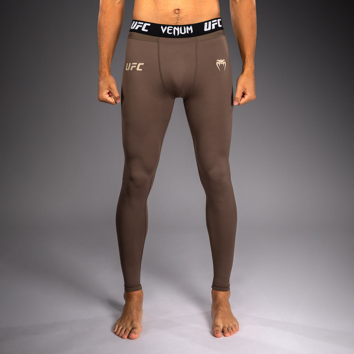 Pantalon de Compression Technique pour Homme Venum UFC Unity by Venum Authentic Fight Week - Marron - product-type_Pantalons de Compression