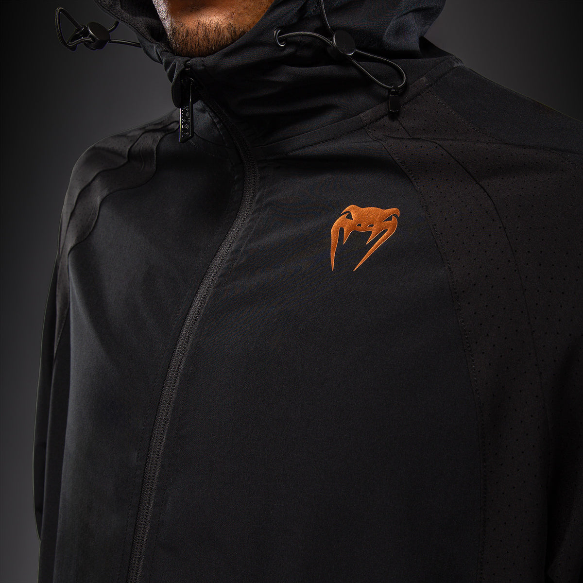 Veste de survêtement Venum G-Fit Revolution - Noir/Cuivre - product-type_Vestes