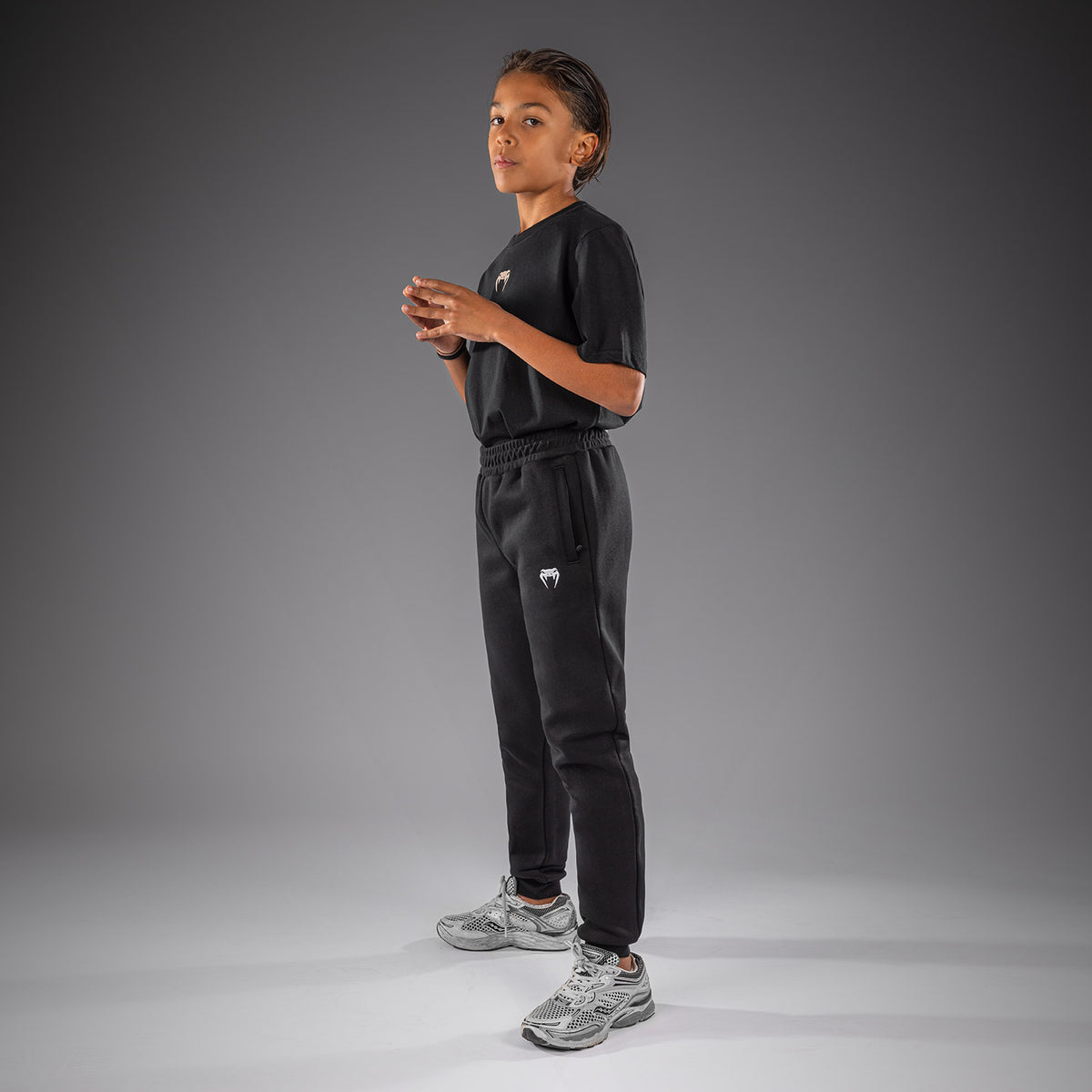 Pantalon de Jogging Venum Attack Fleece & Weave Pour Enfant - Noir - product-type_Pantalons de jogging