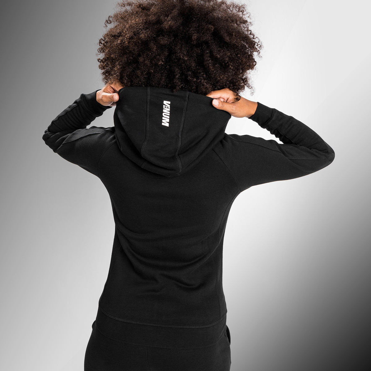 Sweatshirt à Capuche Zippé Venum Essential - Noir - product-type_Vestes