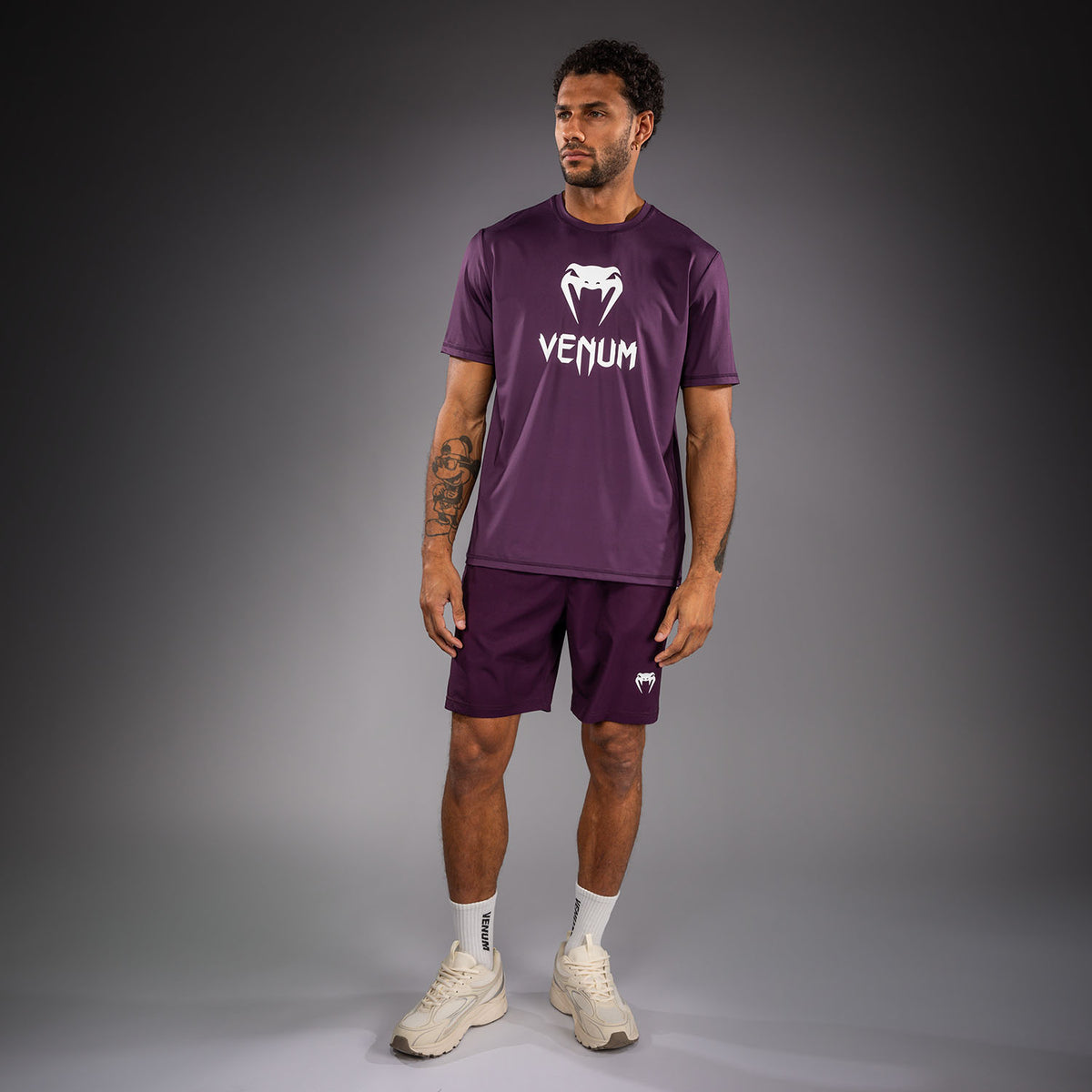 T-shirt Dry Tech Venum Classic - Violet foncé - product-type_T-Shirts Dry Tech