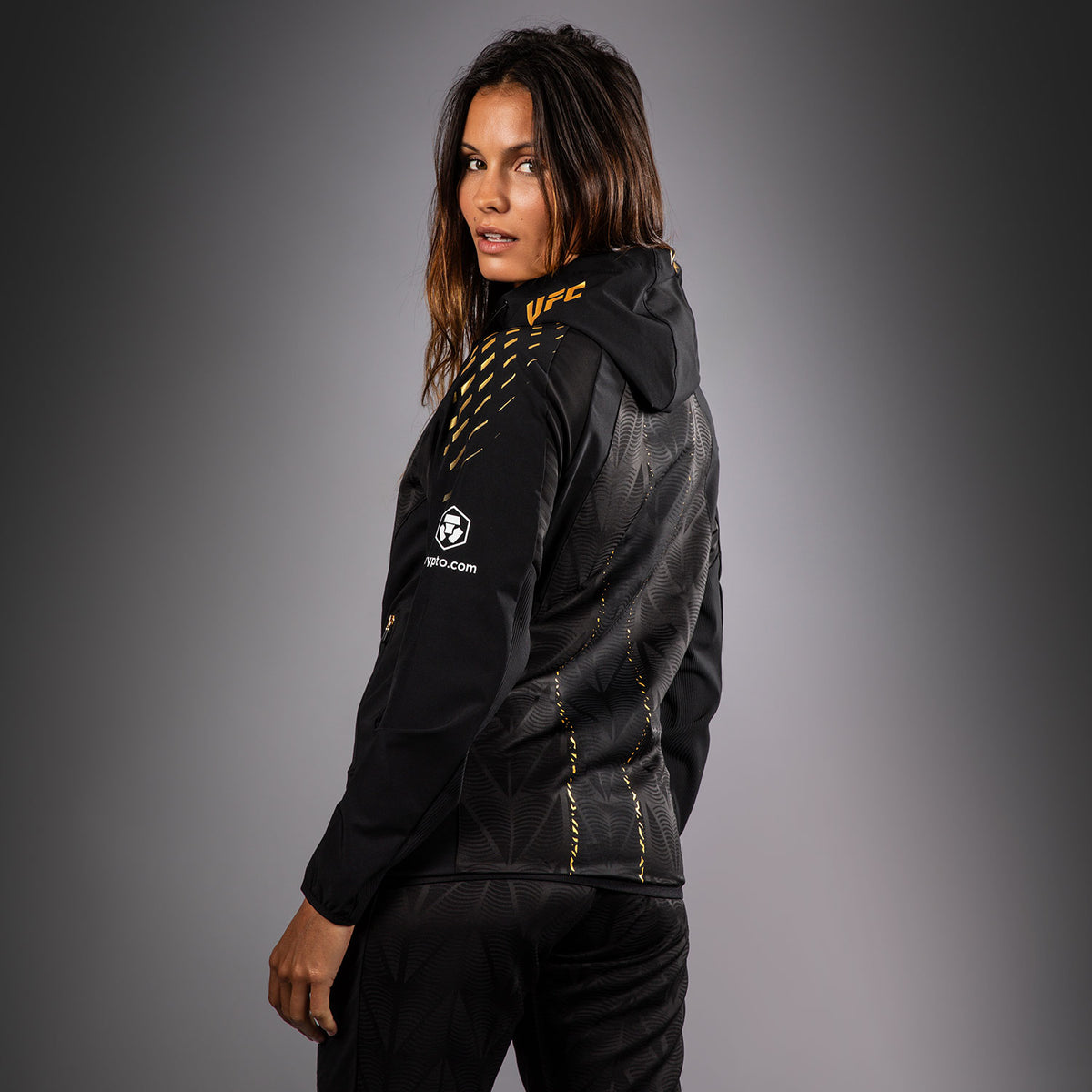 Sweat à capuche Walkout Femme Personnalisé UFC Zenith by Venum Authentic Fight Night - Champion - product-type_Sweatshirts