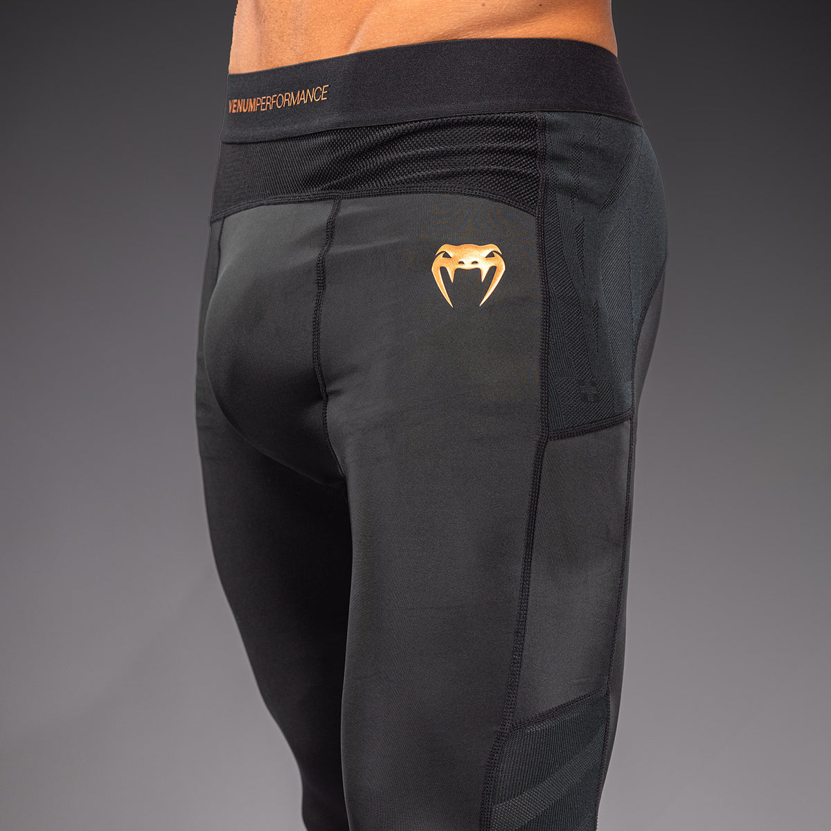 Pantalon de compression Venum G-Fit Revolution - Noir/Cuivre - product-type_Pantalons de Compression
