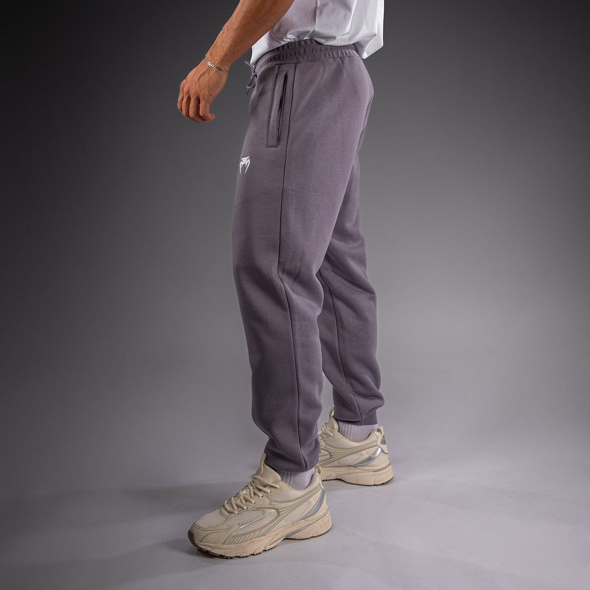 Pantalon de Jogging Venum Attack Fleece & Weave - Gris lavande - product-type_Pantalons de jogging