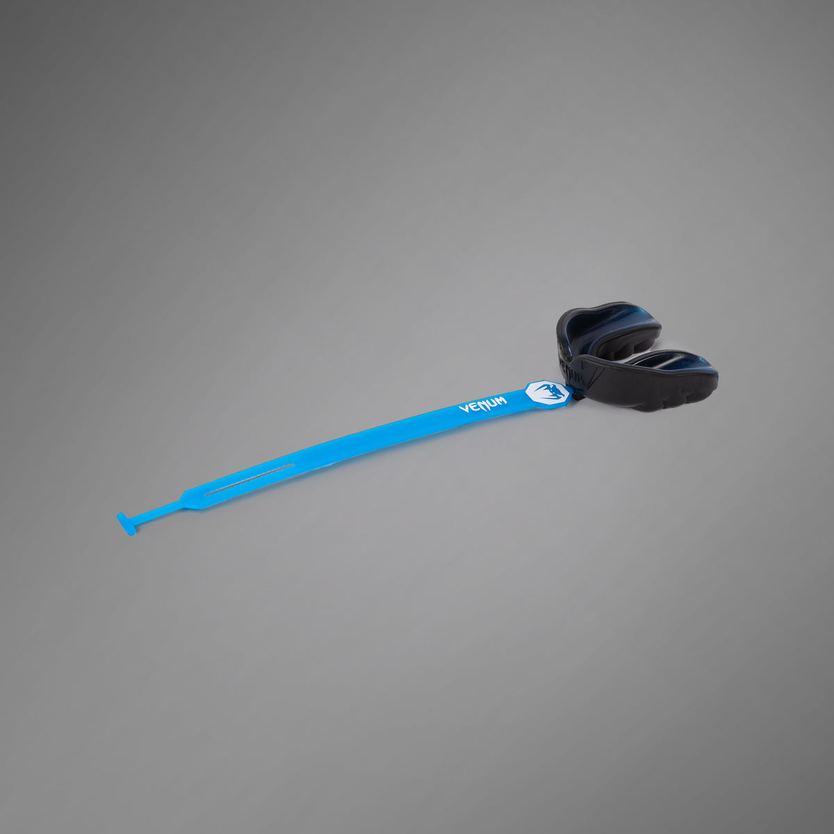 Protège-dents Venum Challenger avec/sans Sangles - Noir/Bleu - product-type_Protège-lèvres