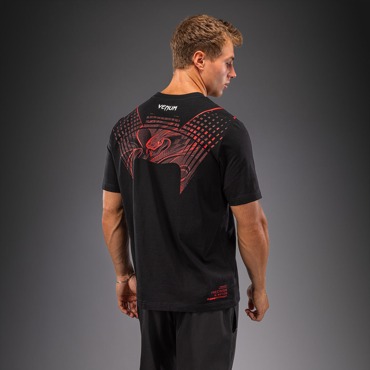 T-shirt Venum Crimson Viper 2.0 - Noir/Rouge - product-type_T-Shirts