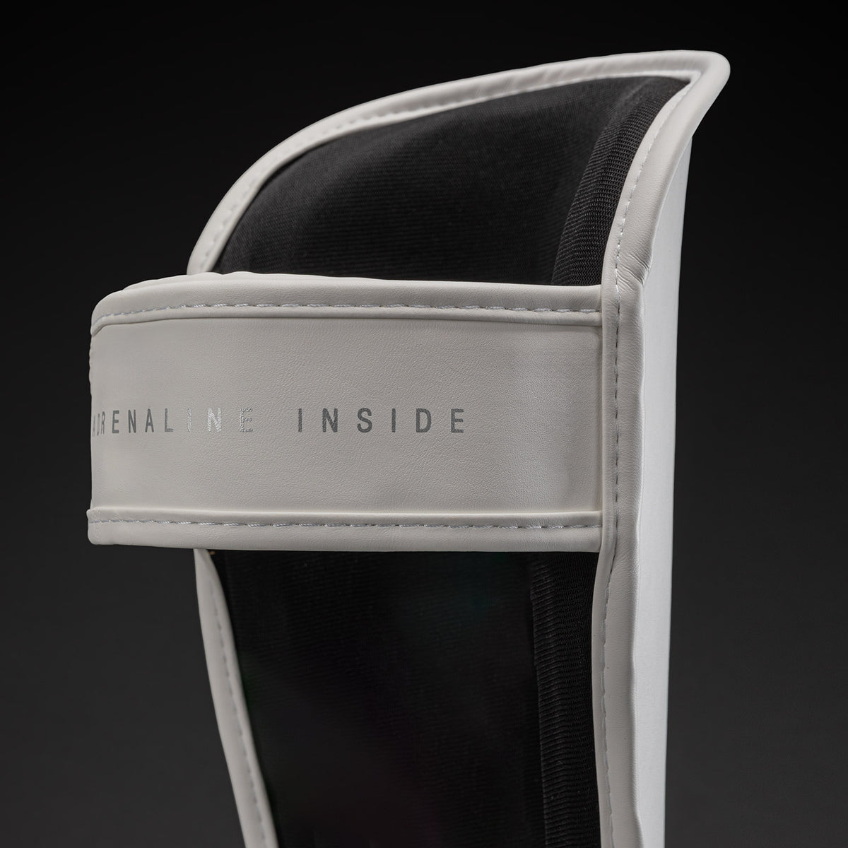 Protège-tibias Venum Contender 1.5 - Blanc/Argent - product-type_Protège-tibias