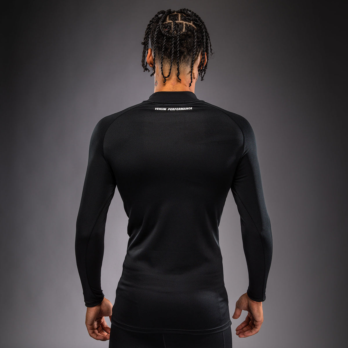 T-shirt à manches longues Venum MX Basics Performance Underwear - Noir/Blanc - product-type_T-Shirts