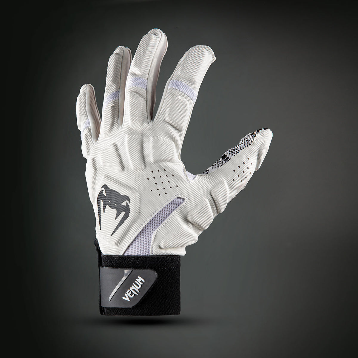 Gants de football Venum Elite Xtp blancs et noirs - product-type_Football Gloves