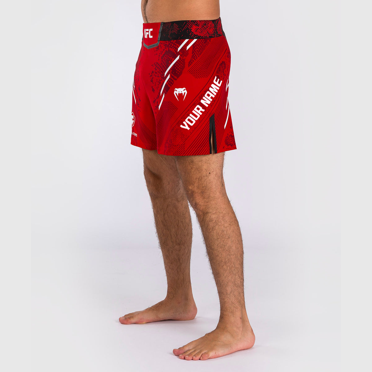 Short de combat personnalisé Coupe courte pour Hommes UFC Adrenaline by Venum Authentic Fight Night – Rouge - product-type_Shorts de MMA