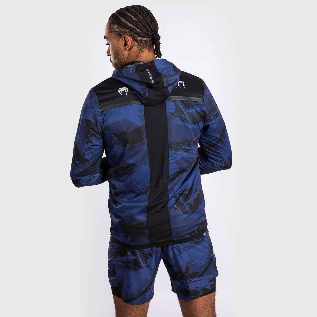 Sweat à capuche Venum Electron 3.0 - Bleu Marine - product-type_Vestes