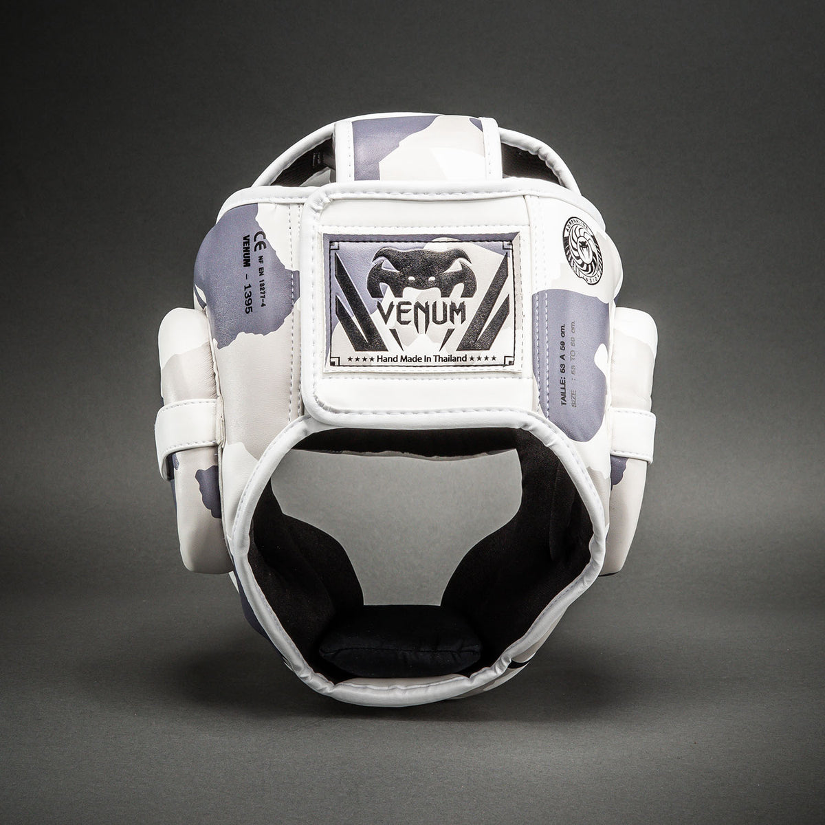 Casque de protection Venum Elite Camo – Blanc/Gris Clair