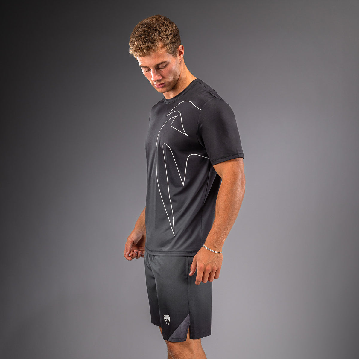 T-shirt Dry Tech Venum Giant Shift - Noir/Gris - product-type_T-Shirts Dry Tech