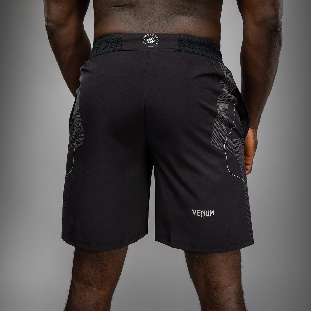 Short de Training Venum Nexus – Noir/Argent - product-type_Shorts de training