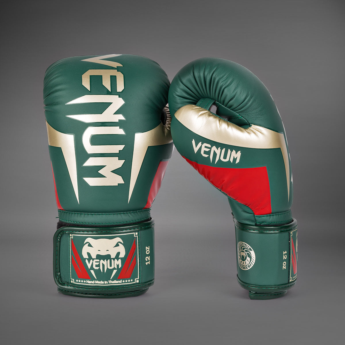 Gants de Boxe Venum Elite - Edition Spéciale - Vert - product-type_Gants de boxe