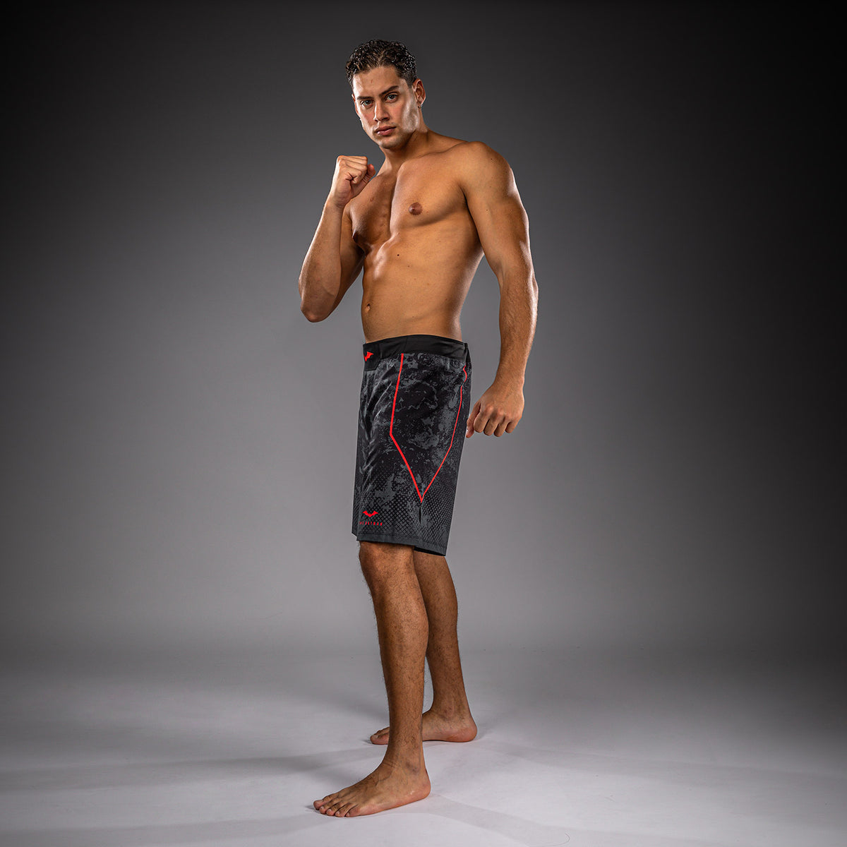 Short de Combat Venum x Batman - Noir/Gris/Rouge - product-type_Shorts de MMA