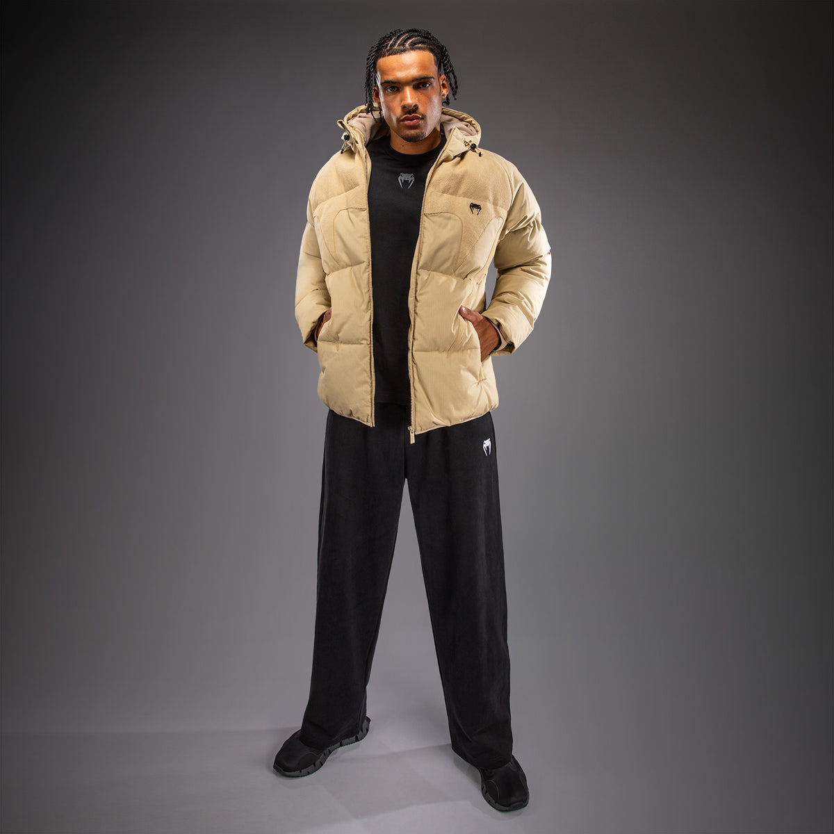 Doudoune Venum Attack Urban Gi - Beige - product-type_Doudounes