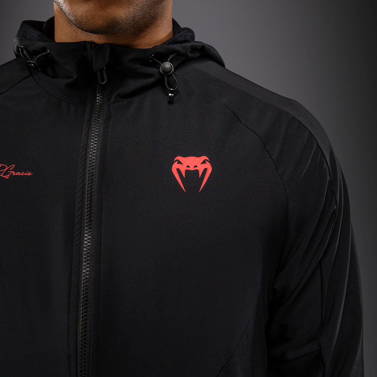 Veste Venum x Roger Gracie Signature - Noir/Rouge - product-type_Vestes