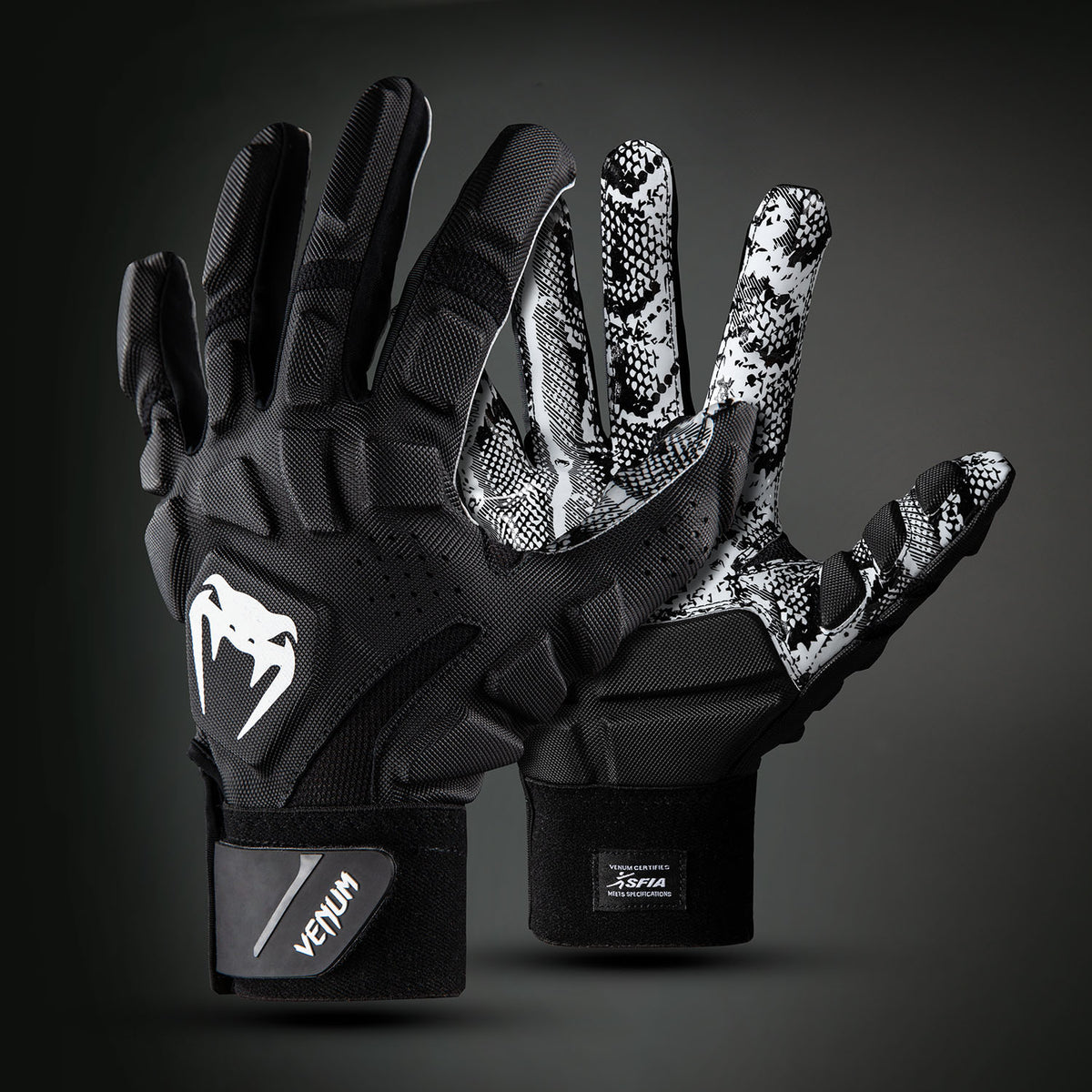 Gants de football Venum Elite Xtp NOIRS/BLANC - product-type_Football Gloves