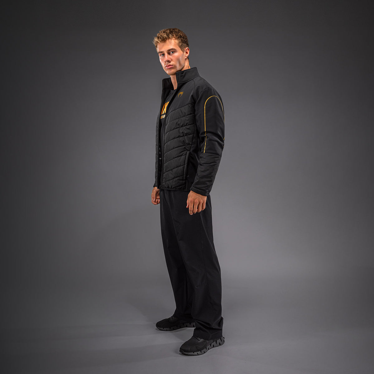 Veste softshell Venum Paddock - Noir/Or - product-type_Vestes