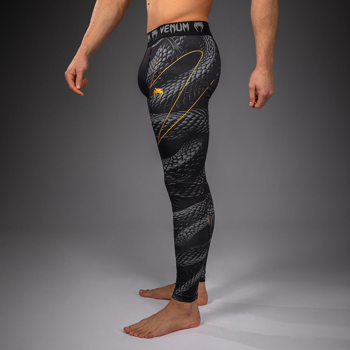 Pantalon de compression Venum Matupa - Noir/Gris/Or - product-type_Pantalons de Compression