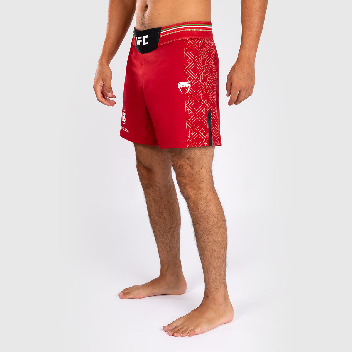 Noche UFC by Venum Authentic Fight Night Short de Combat pour homme - Coupe Courte- Rouge - product-type_Shorts de MMA