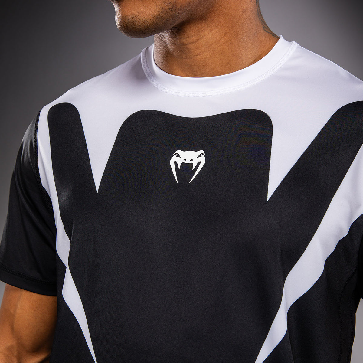 T-shirt Dry Tech Venum Attack 90 - Blanc/Noir - product-type_T-Shirts Dry Tech