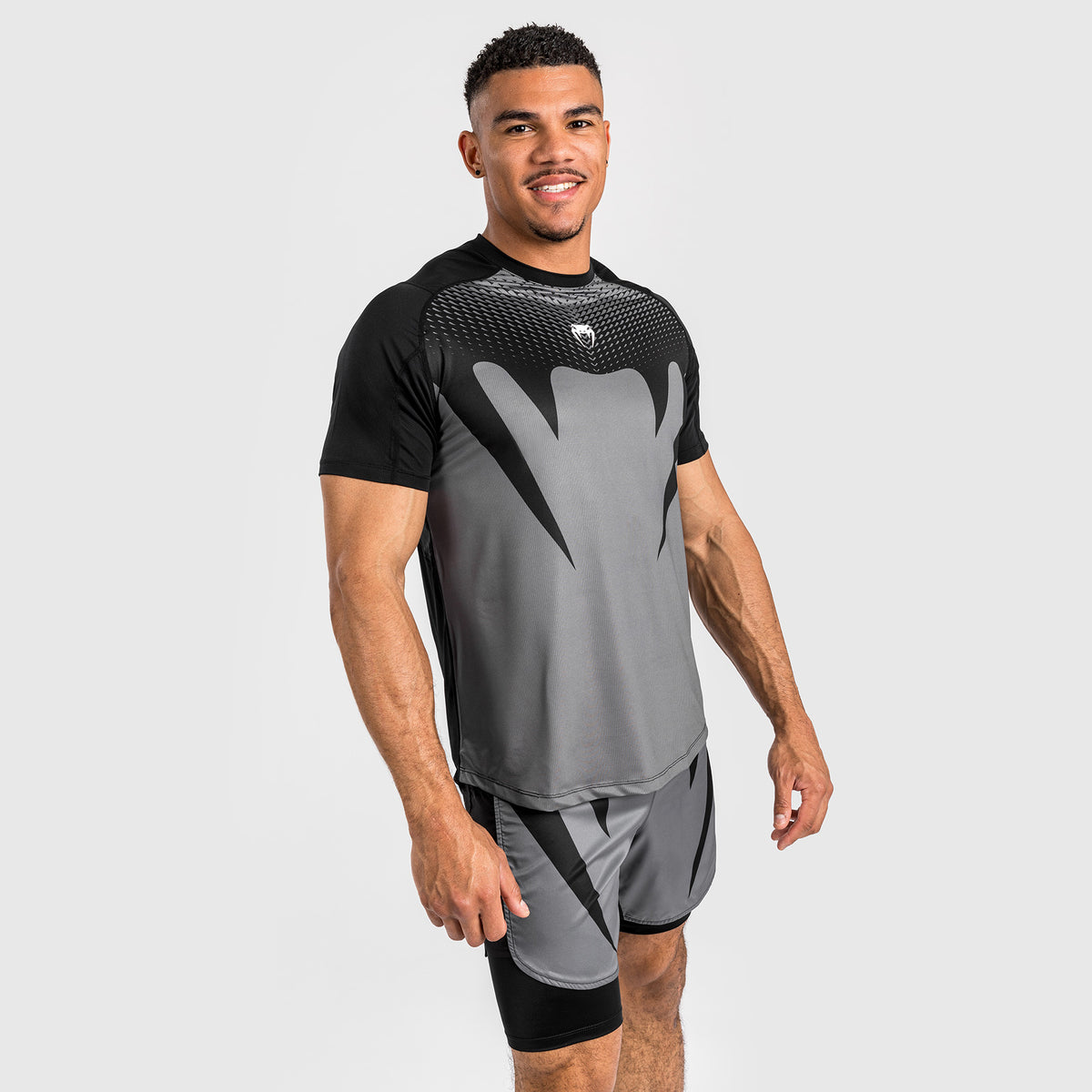 T-shirt Dry-Tech Venum Attack - Noir - product-type_T-Shirts Dry Tech