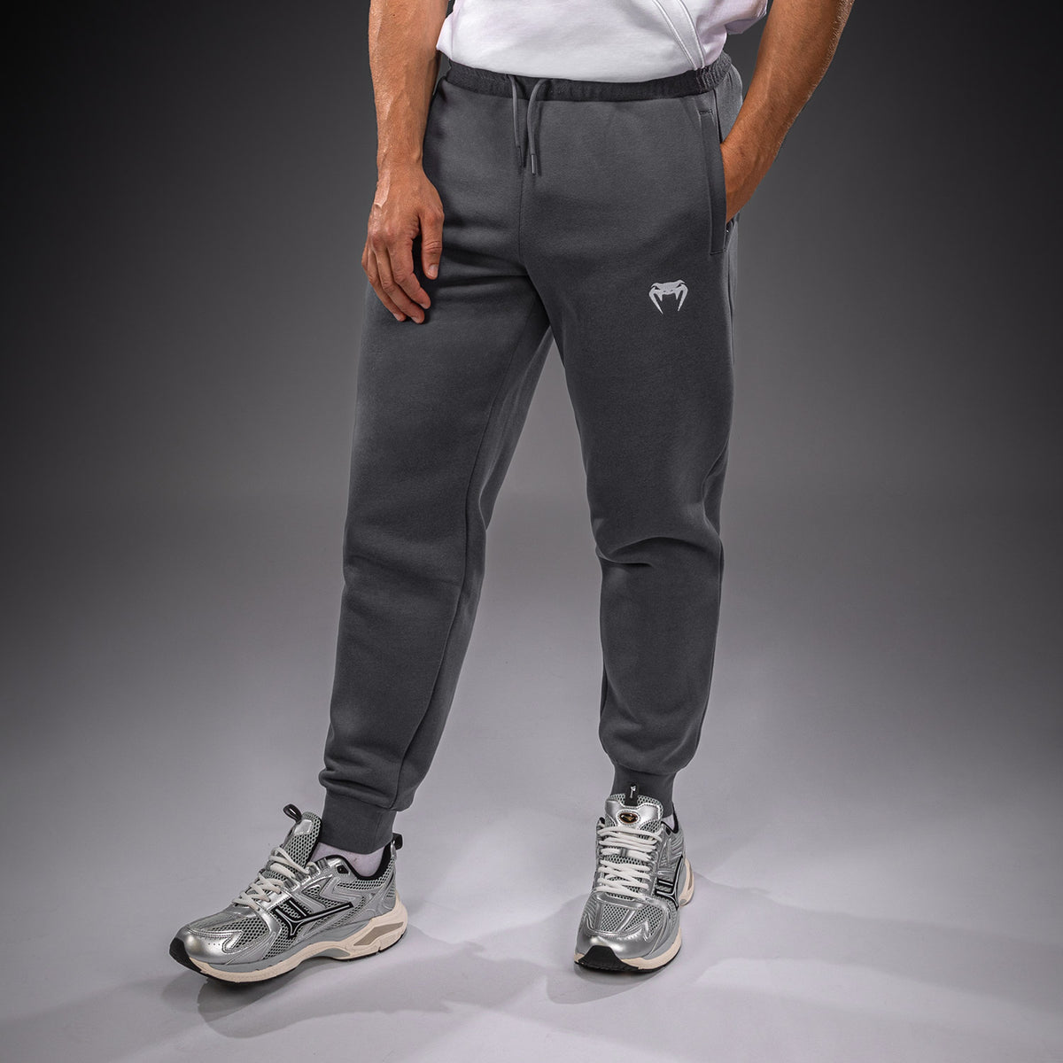Pantalon de Jogging Venum Attack Fleece & Weave - Gris - product-type_Pantalons de jogging