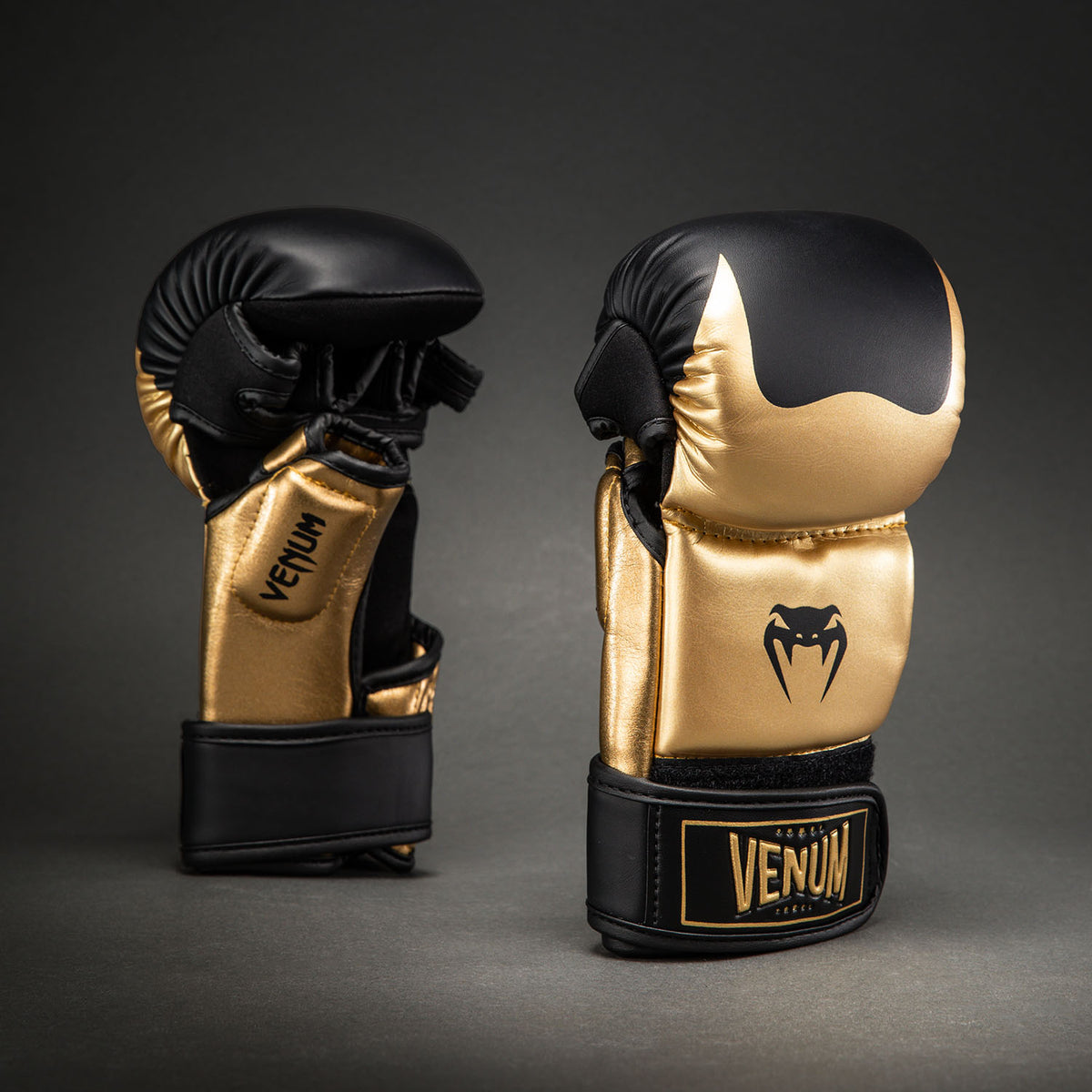 Gants de Sparring Venum Attack 2.0 – Or/Noir - product-type_Gants de Sparring