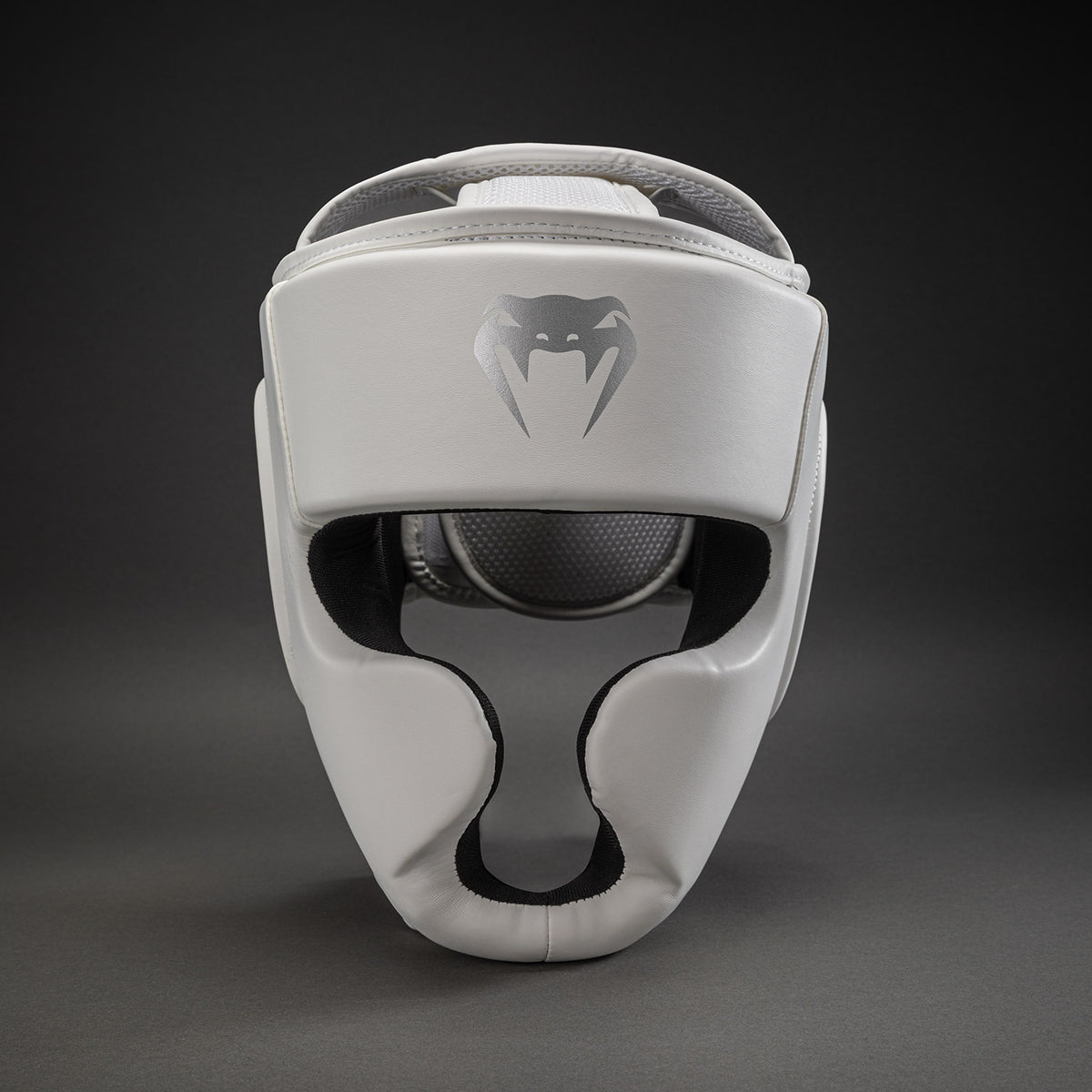 Casque de protection Venum Contender 1.5 - Blanc/Argent - product-type_Casques de boxe