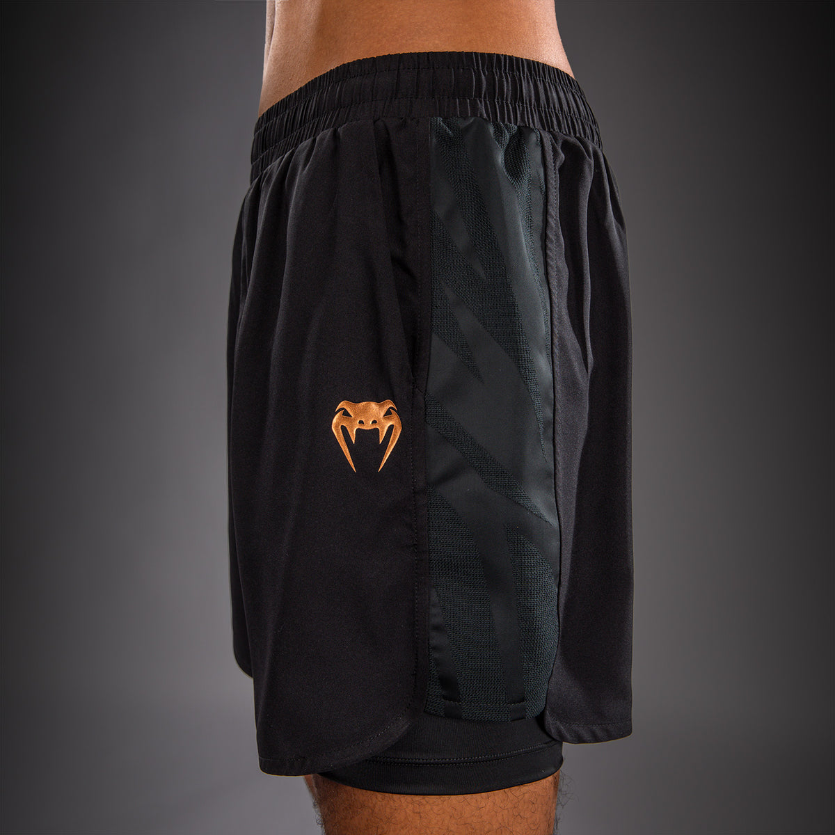 Short d’entraînement Venum G-Fit Revolution - Noir/Cuivre - product-type_Shorts de training