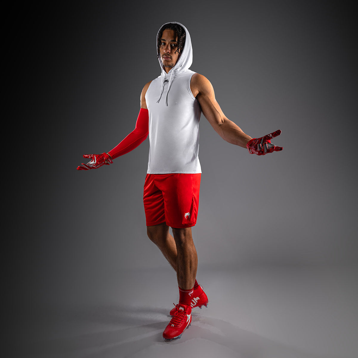 Short d’Entraînement Venum Lineup - Rouge - product-type_Shorts de training
