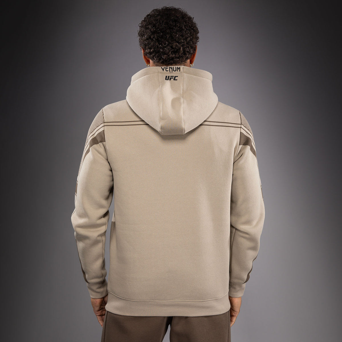 Sweat à Capuche pour Homme Venum UFC Unity by Venum Authentic Fight Week - Sable - product-type_Sweatshirts