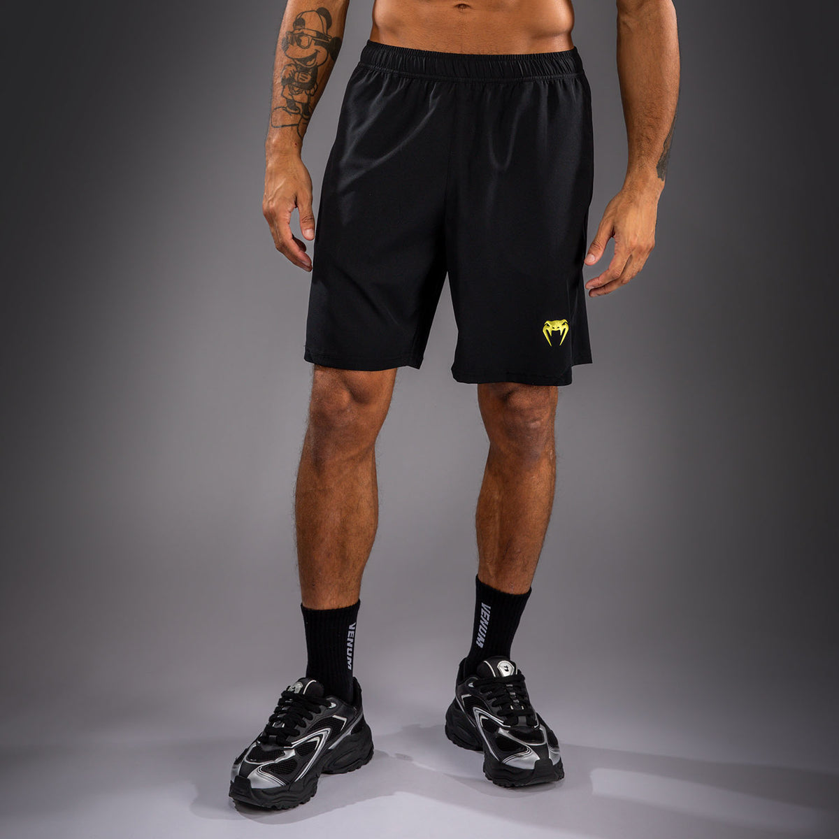 Short d'entraînement Venum Contender - Noir/Or - product-type_Shorts de training