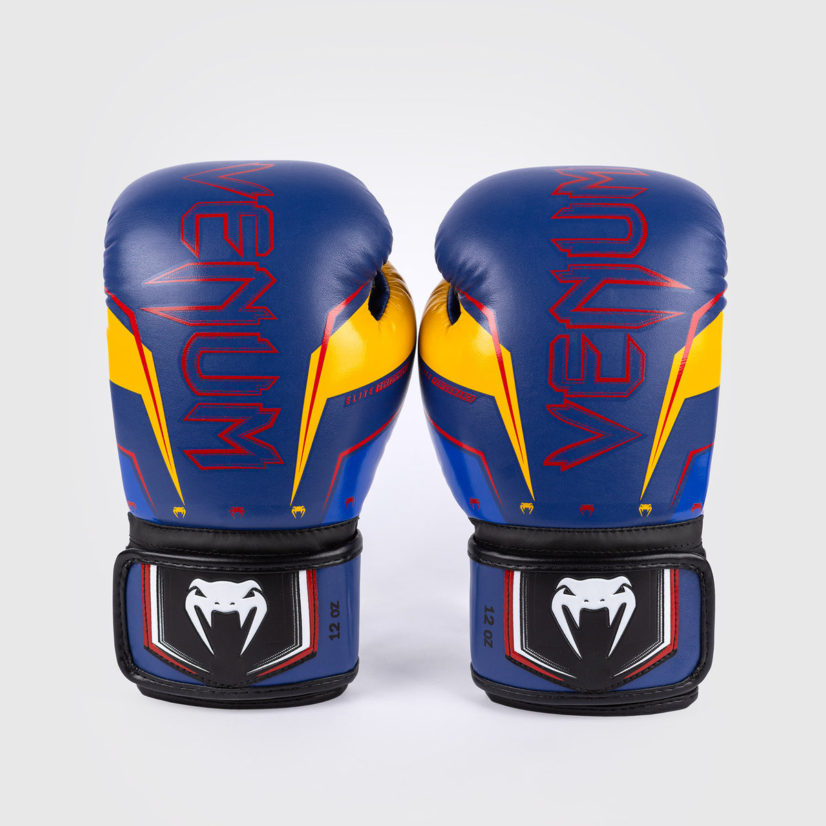 Gants de Boxe Venum Elite Evo - Bleu/Jaune - product-type_Gants de boxe