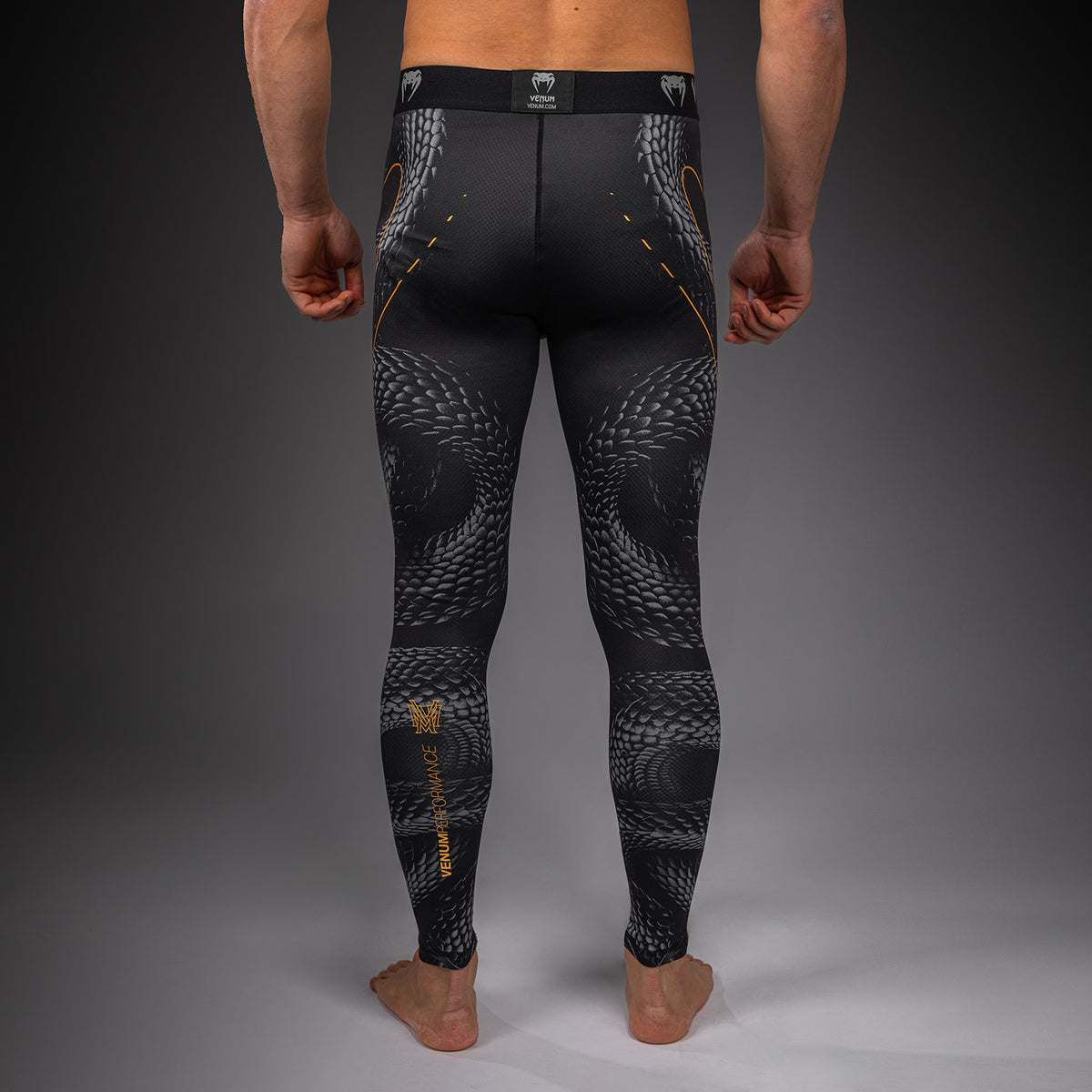 Pantalon de compression Venum Matupa - Noir/Gris/Or - product-type_Pantalons de Compression