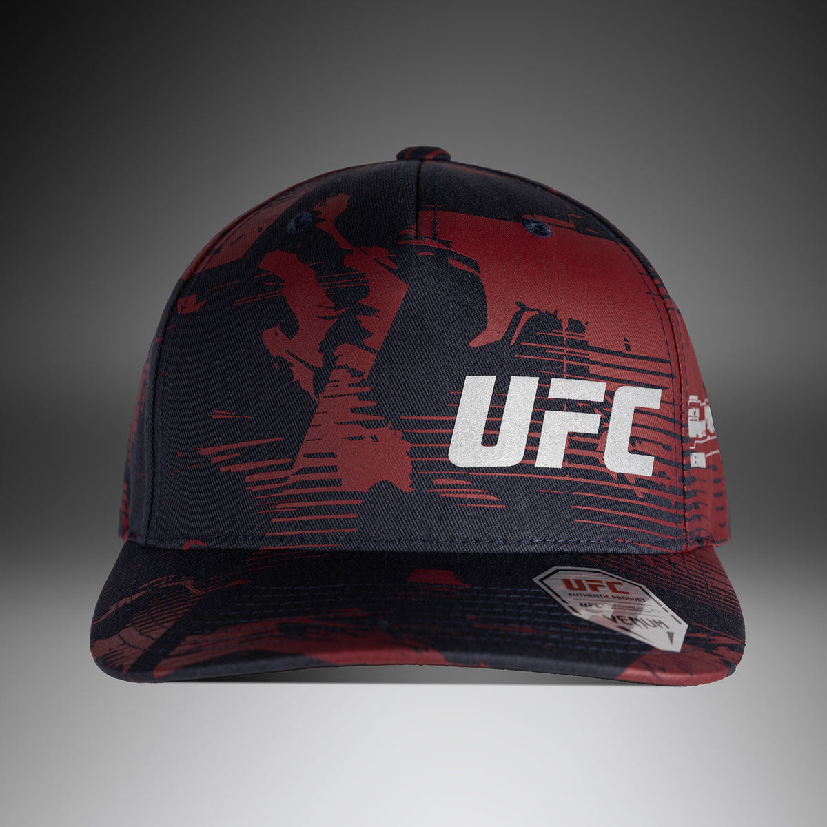 Casquette Trucker UFC Zenith by Venum Authentic Fight Week – Bordeaux - product-type_Casquettes