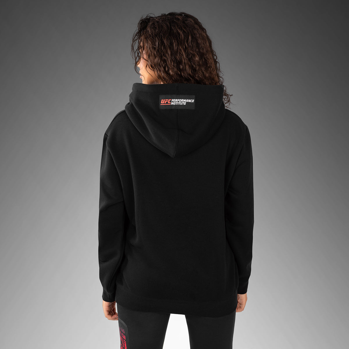 Sweat à capuche pour femmes UFC Venum Performance Institute 2.0 - Noir/Rouge - product-type_Sweatshirts