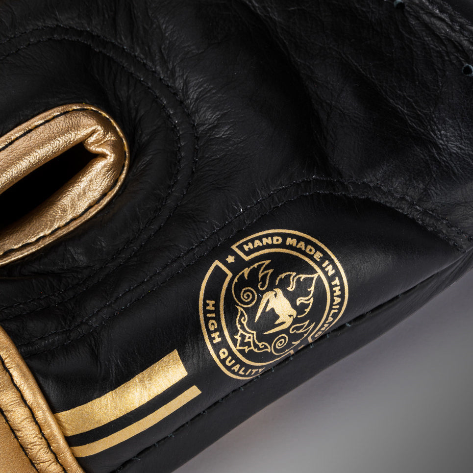 Gants de Boxe Venum Power 2.0 - Noir/Or - product-type_Gants de boxe