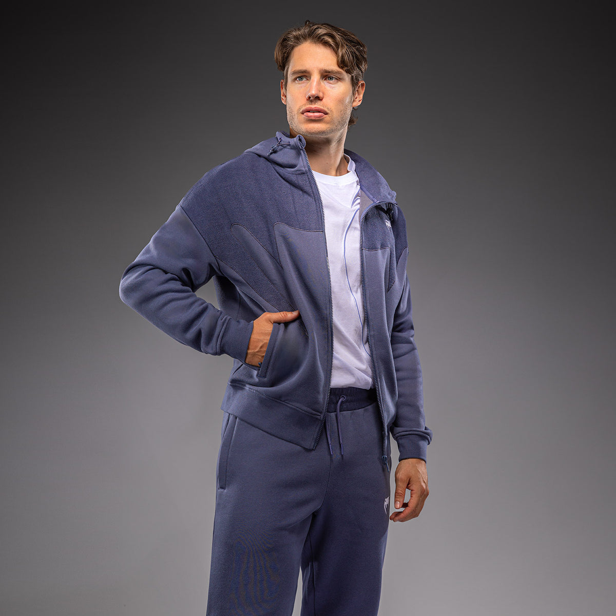 Veste de survêtement Venum Attack Fleece & Weave - Bleu - product-type_Sweatshirts