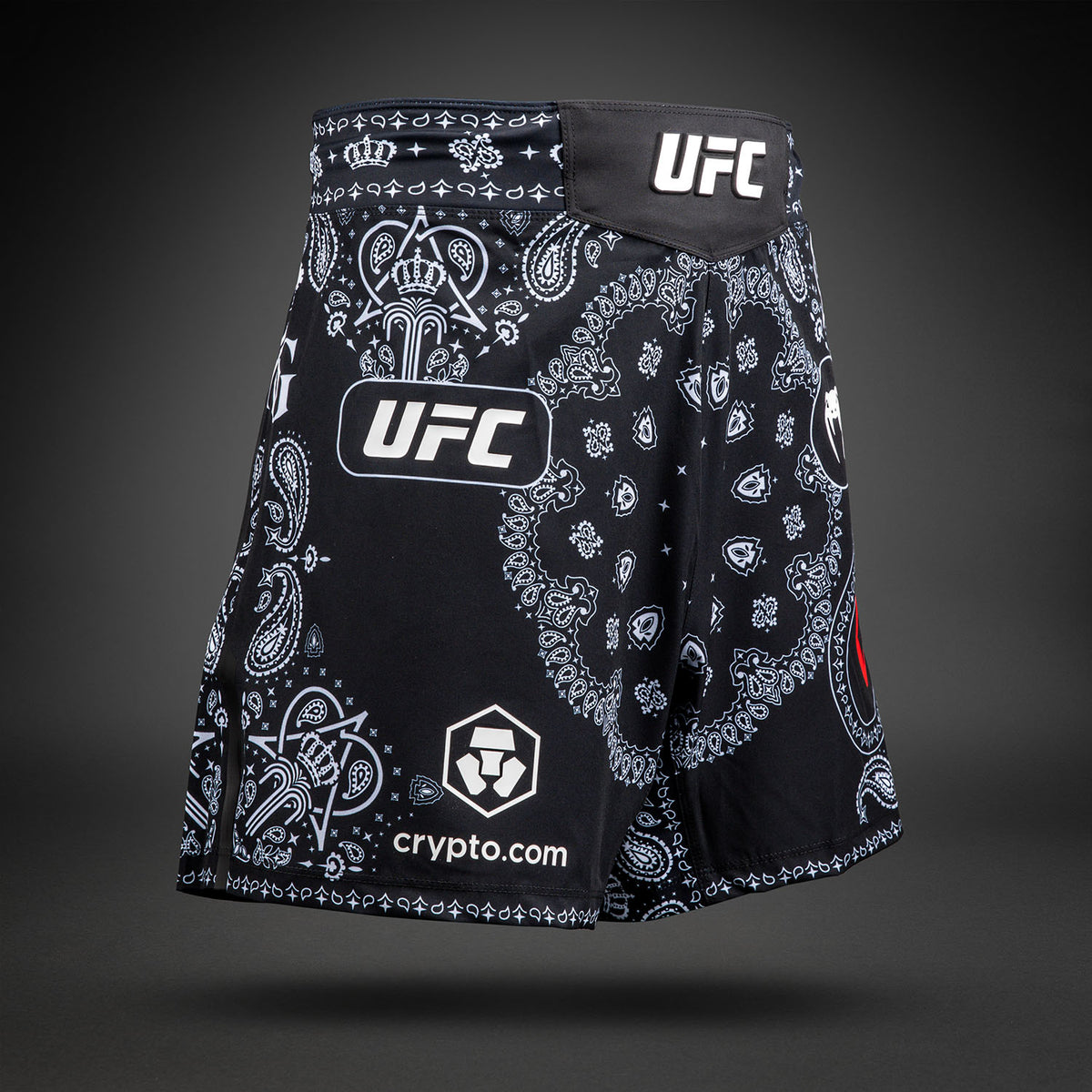 Short de Combat pour homme UFC Adrenaline Unrivaled by Venum King Green - Noir - product-type_Shorts de MMA